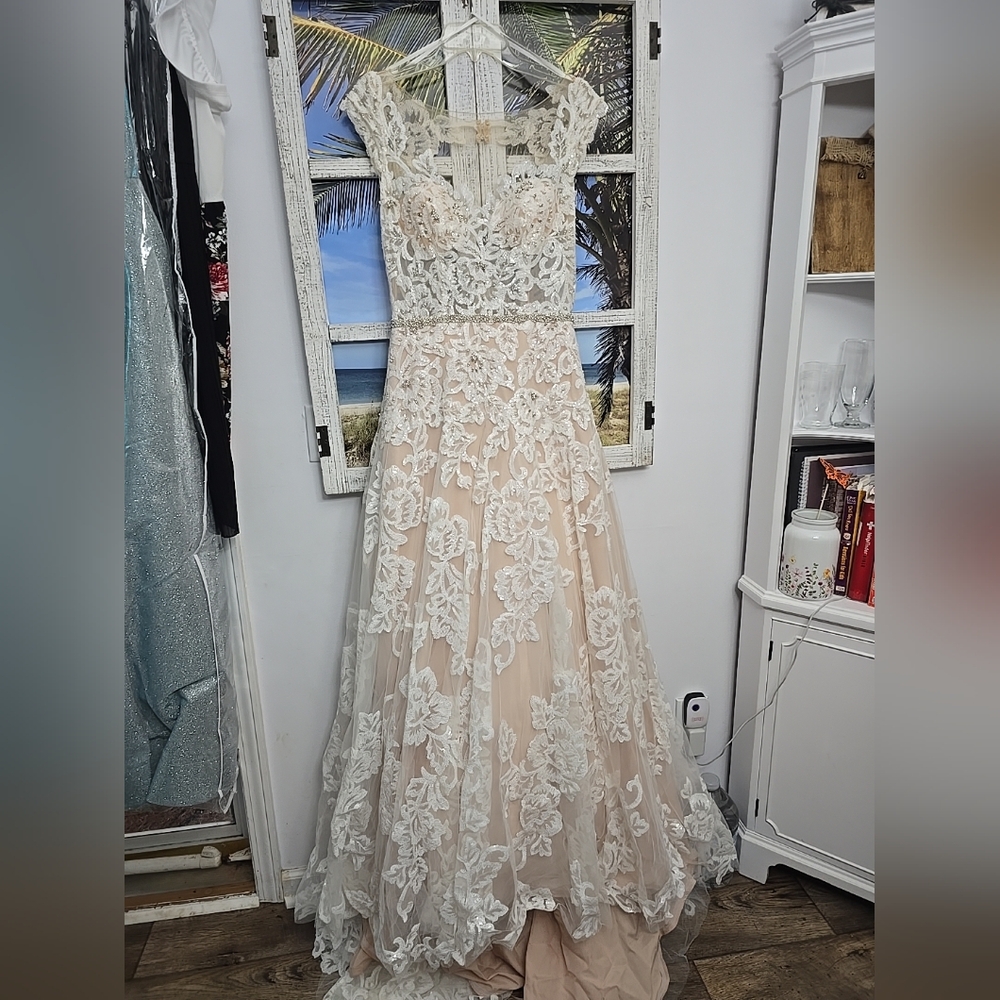 Nwot 🔥 Bonny Bridal Wedding Gown sz 10
